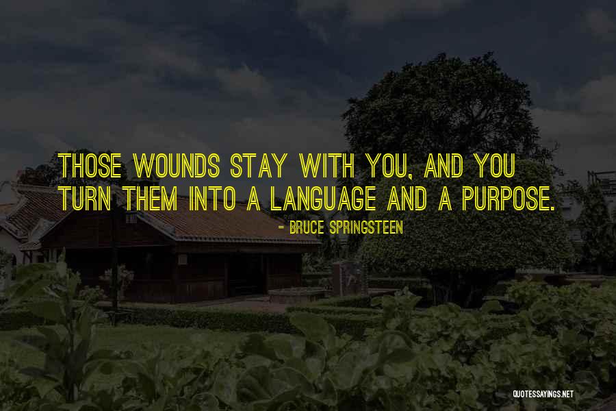 Healthy All Purpose Quotes By Bruce Springsteen Healthy All Purpose Quotes By Bruce Springsteen
