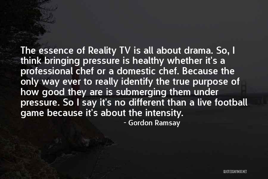 Healthy All Purpose Quotes By Gordon Ramsay Healthy All Purpose Quotes By Gordon Ramsay