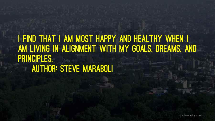 Healthy And Happy Quotes By Steve Maraboli