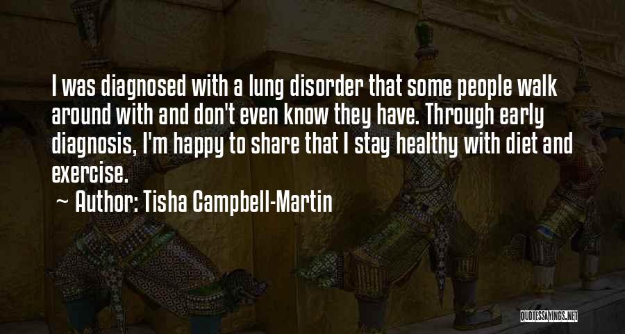 Healthy And Happy Quotes By Tisha Campbell-Martin