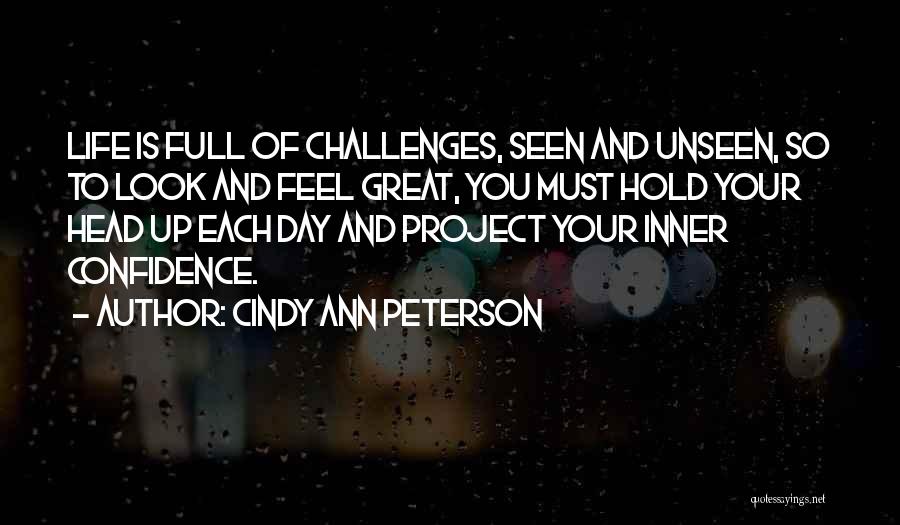 Healthy And Inspirational Quotes By Cindy Ann Peterson