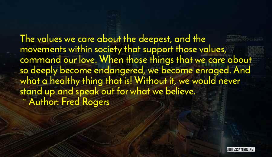 Healthy And Inspirational Quotes By Fred Rogers
