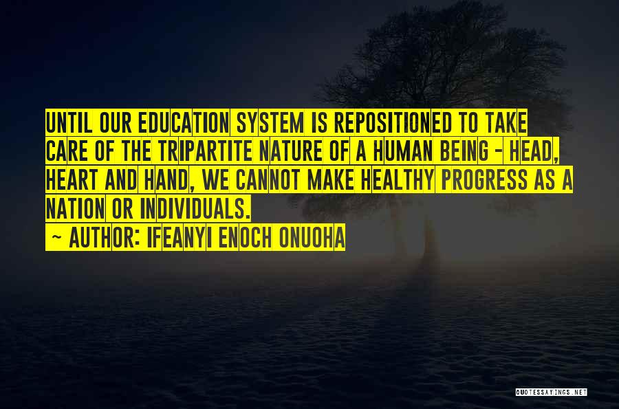 Healthy And Inspirational Quotes By Ifeanyi Enoch Onuoha