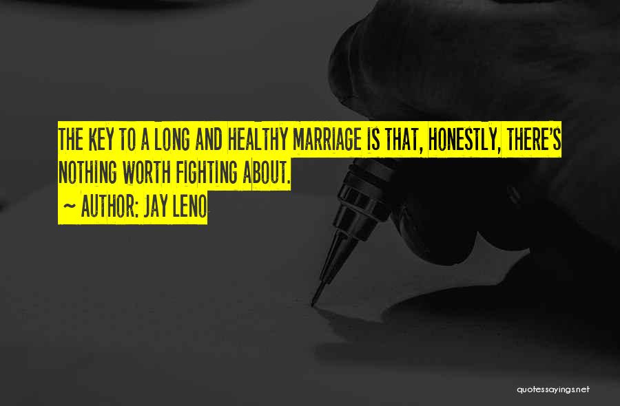 Healthy And Inspirational Quotes By Jay Leno