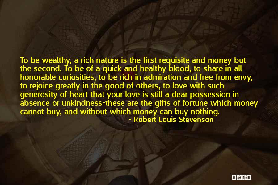 Healthy And Wealthy Quotes By Robert Louis Stevenson Healthy And Wealthy Quotes By Robert Louis Stevenson