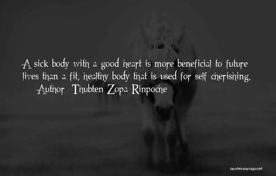 Healthy Body Quotes By Thubten Zopa Rinpoche