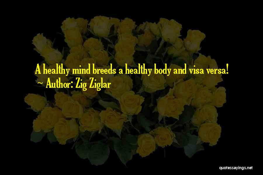 Healthy Body Quotes By Zig Ziglar
