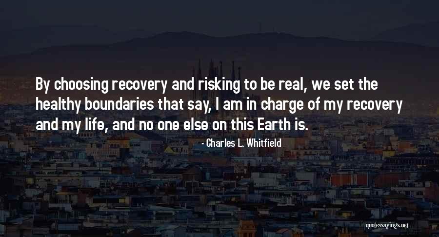 Healthy Boundaries Quotes By Charles L. Whitfield Healthy Boundaries Quotes By Charles L. Whitfield