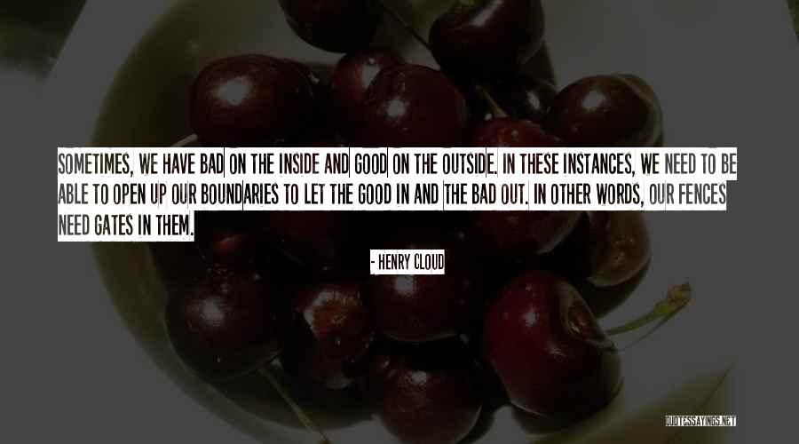 Healthy Boundaries Quotes By Henry Cloud Healthy Boundaries Quotes By Henry Cloud