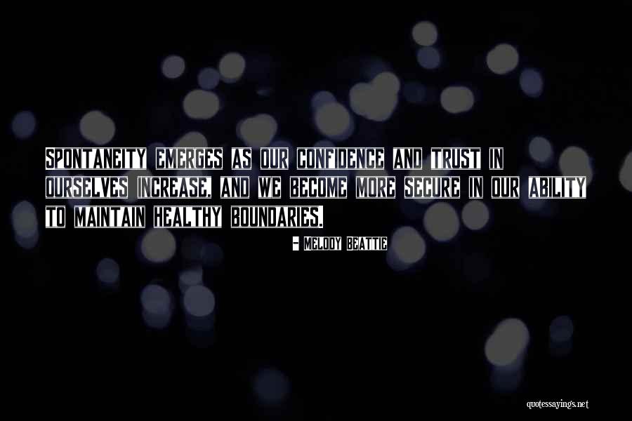 Healthy Boundaries Quotes By Melody Beattie Healthy Boundaries Quotes By Melody Beattie