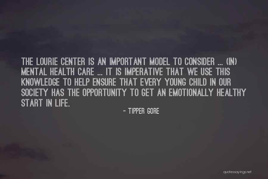 Healthy Children Quotes By Tipper Gore Healthy Children Quotes By Tipper Gore