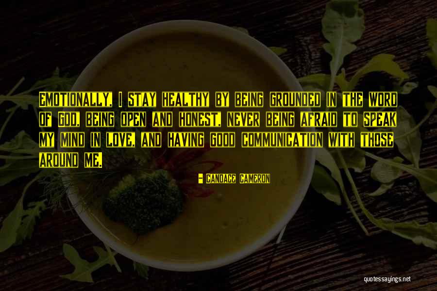 Healthy Communication Quotes By Candace Cameron Healthy Communication Quotes By Candace Cameron