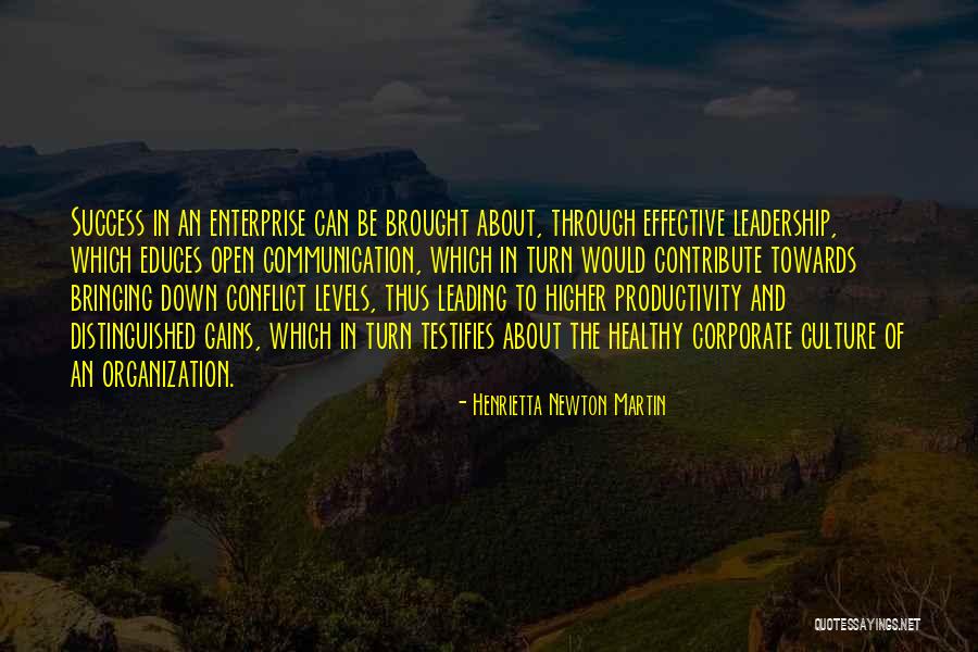 Healthy Communication Quotes By Henrietta Newton Martin Healthy Communication Quotes By Henrietta Newton Martin