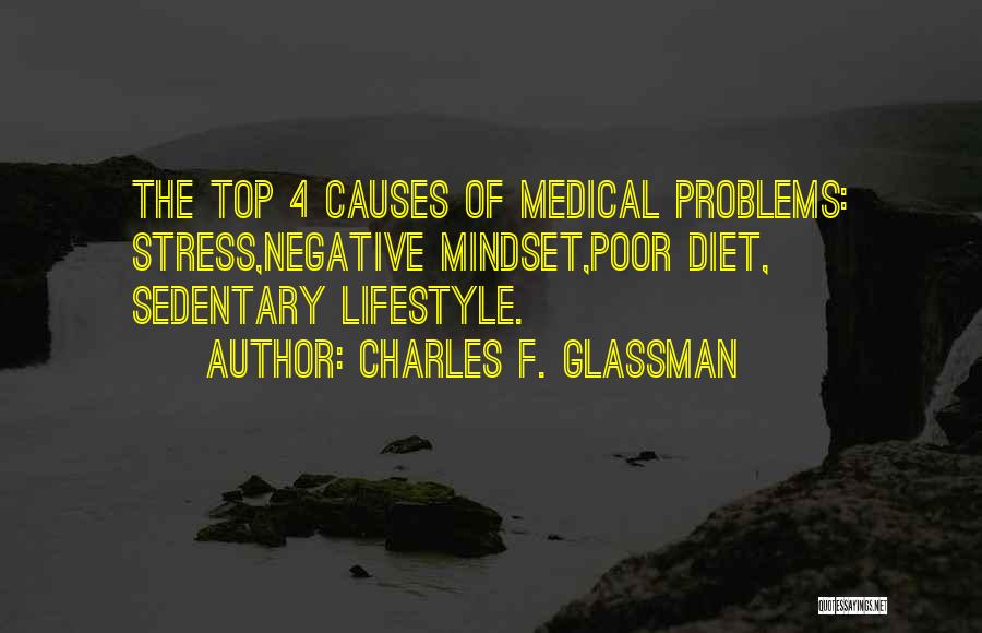 Healthy Diet Quotes By Charles F. Glassman