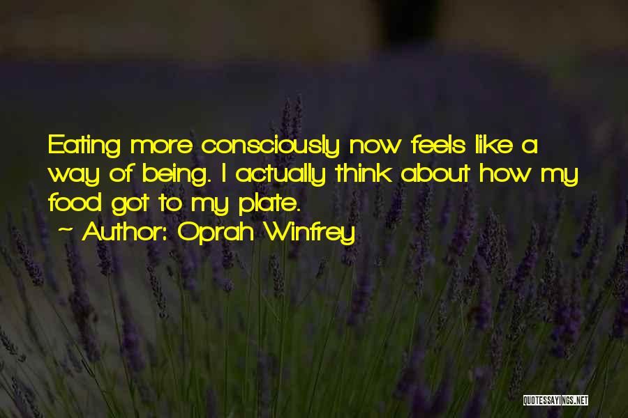 Healthy Diet Quotes By Oprah Winfrey