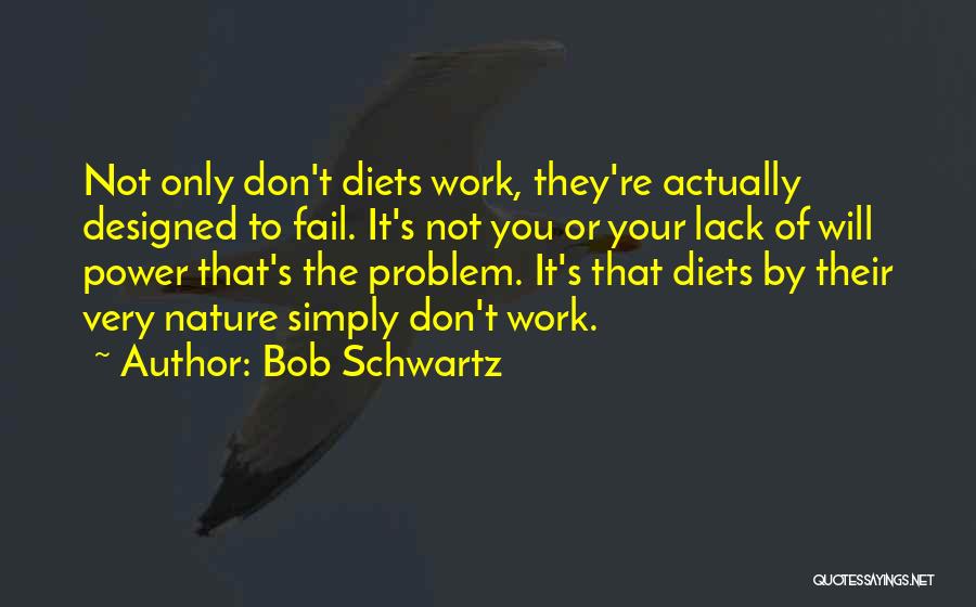 Healthy Diets Quotes By Bob Schwartz