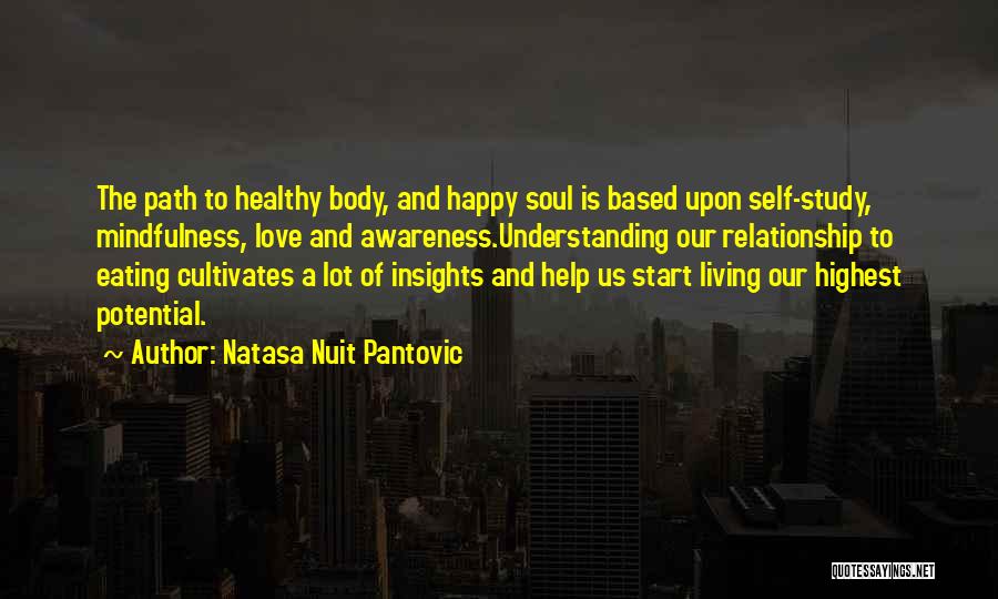 Healthy Eating And Living Quotes By Natasa Nuit Pantovic