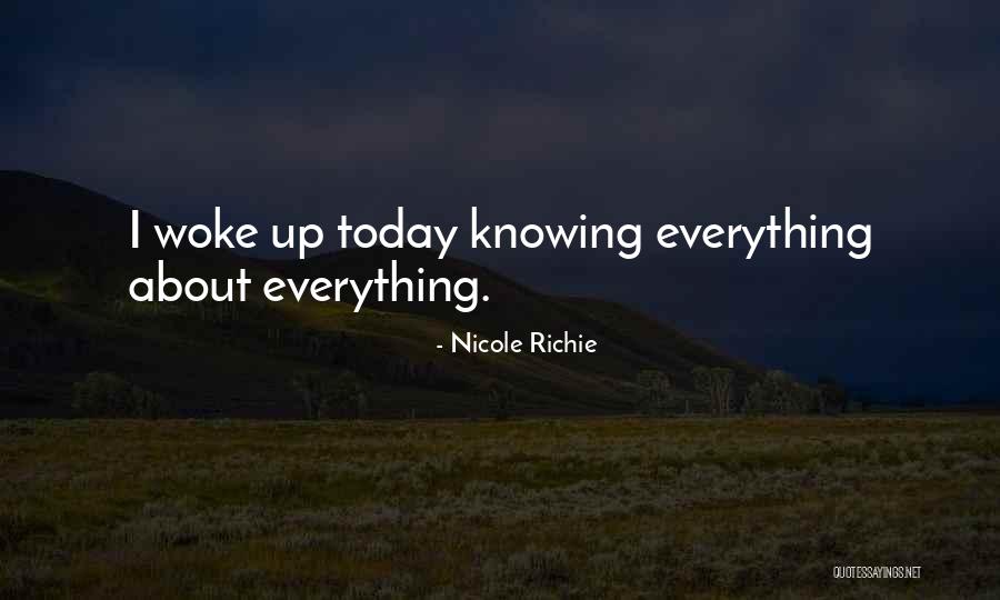 Healthy Environments Quotes By Nicole Richie Healthy Environments Quotes By Nicole Richie
