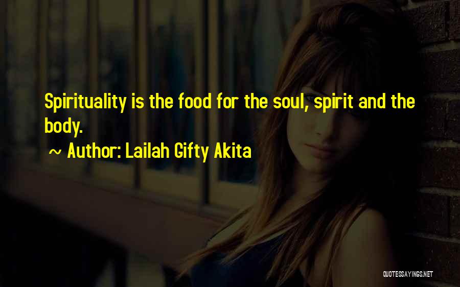 Healthy Food Healthy Body Quotes By Lailah Gifty Akita