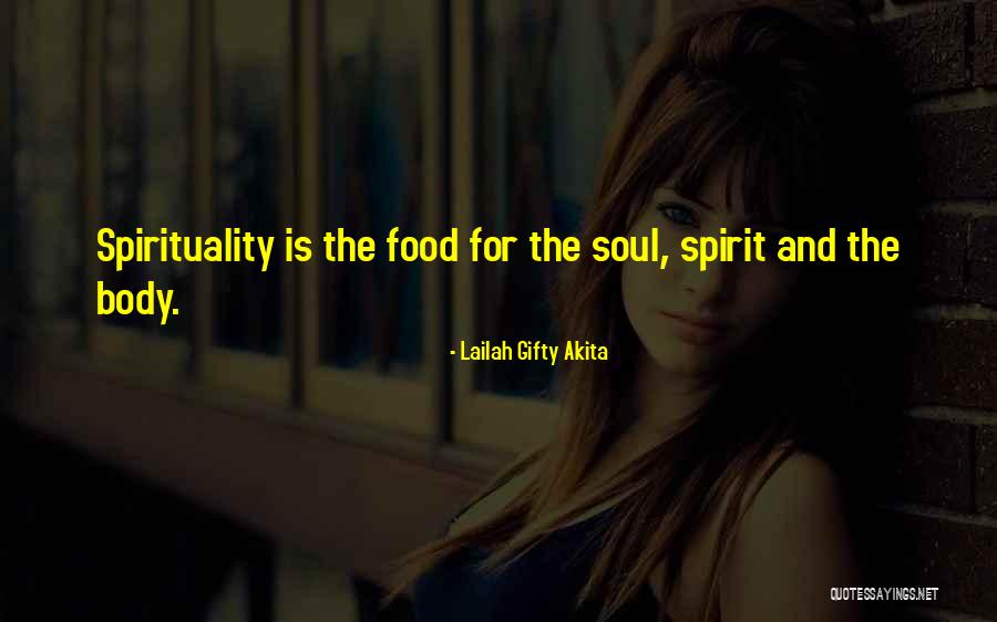 Healthy Food Healthy Body Quotes By Lailah Gifty Akita