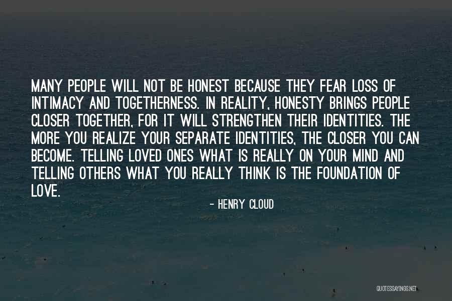 Healthy Friendships Quotes By Henry Cloud