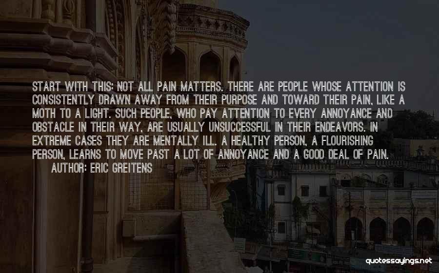 Healthy Good Quotes By Eric Greitens