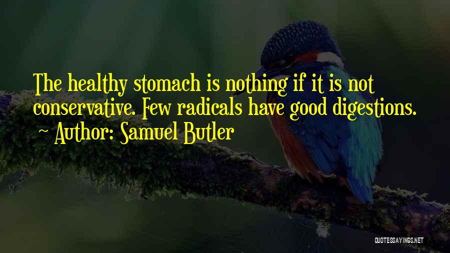 Healthy Good Quotes By Samuel Butler