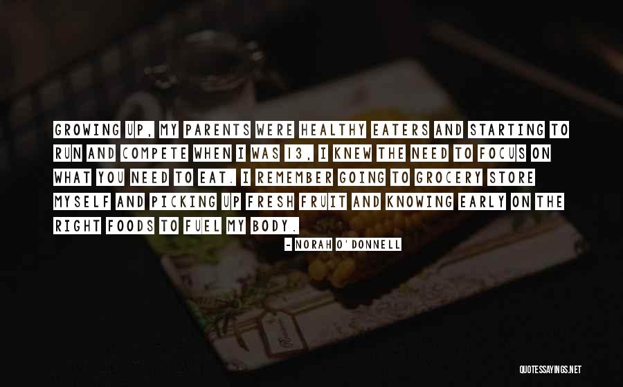 Healthy Grocery Quotes By Norah O'Donnell Healthy Grocery Quotes By Norah O'Donnell