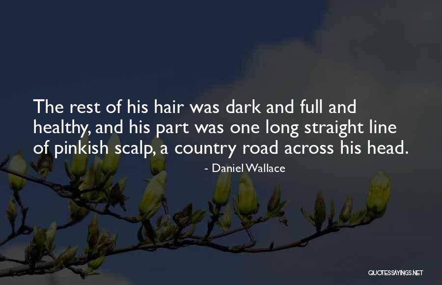 Healthy Hair Quotes By Daniel Wallace Healthy Hair Quotes By Daniel Wallace