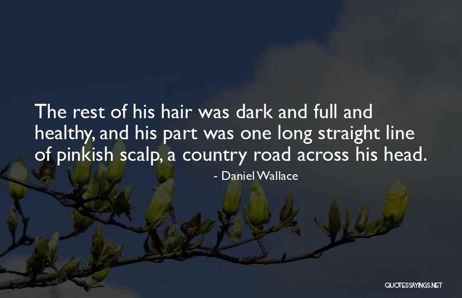 Healthy Hair Quotes By Daniel Wallace