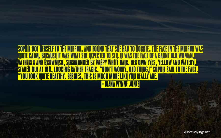 Healthy Hair Quotes By Diana Wynne Jones Healthy Hair Quotes By Diana Wynne Jones