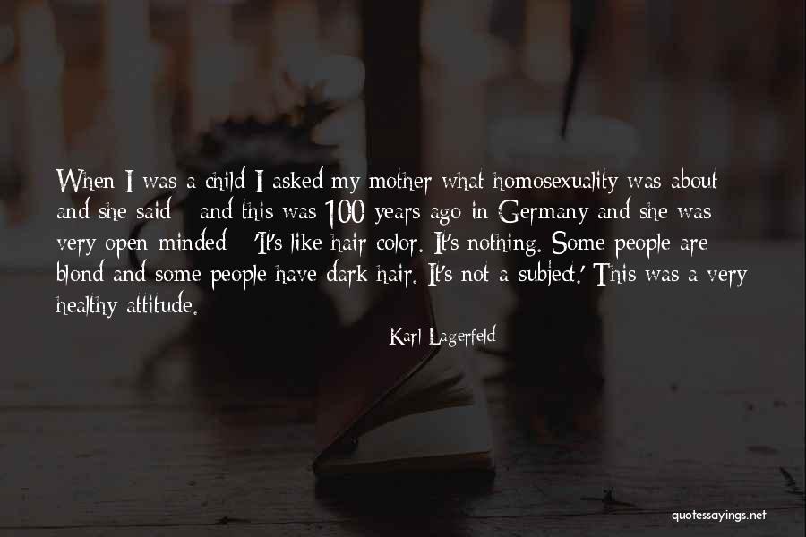 Healthy Hair Quotes By Karl Lagerfeld Healthy Hair Quotes By Karl Lagerfeld