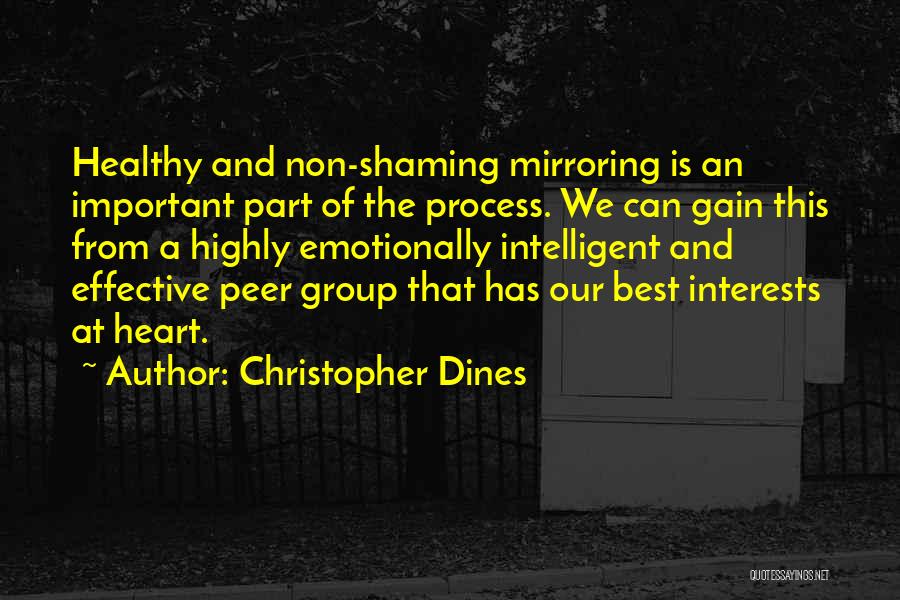 Healthy Heart Quotes By Christopher Dines Healthy Heart Quotes By Christopher Dines