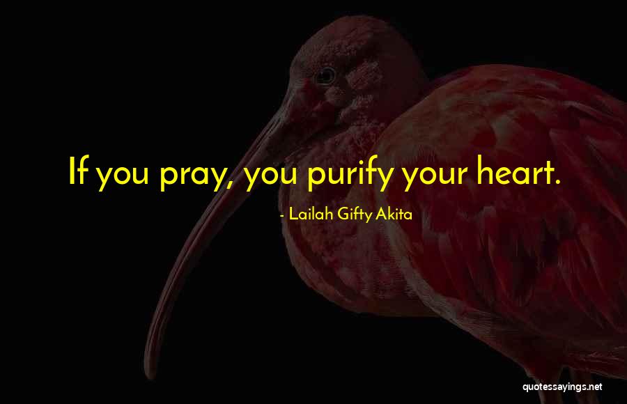 Healthy Heart Quotes By Lailah Gifty Akita