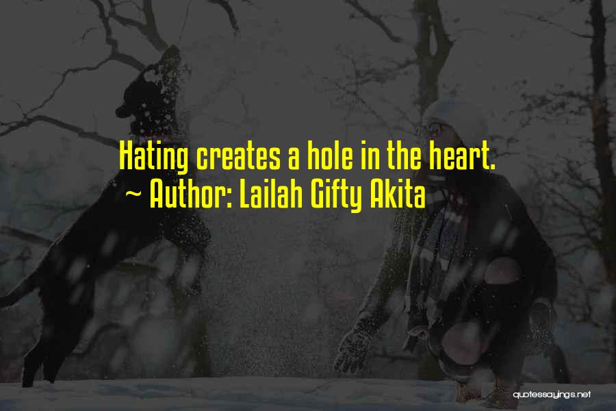 Healthy Heart Quotes By Lailah Gifty Akita