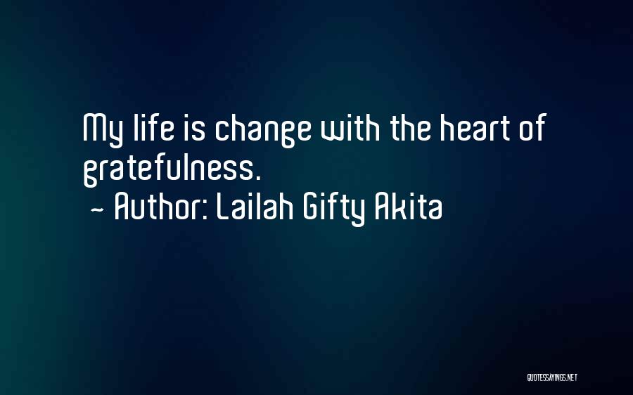 Healthy Heart Quotes By Lailah Gifty Akita
