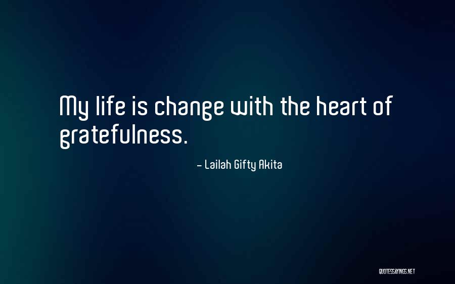 Healthy Heart Quotes By Lailah Gifty Akita