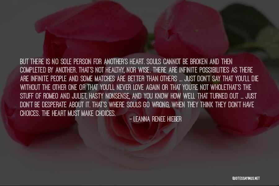 Healthy Heart Quotes By Leanna Renee Hieber