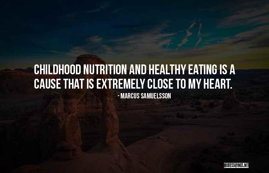 Healthy Heart Quotes By Marcus Samuelsson Healthy Heart Quotes By Marcus Samuelsson