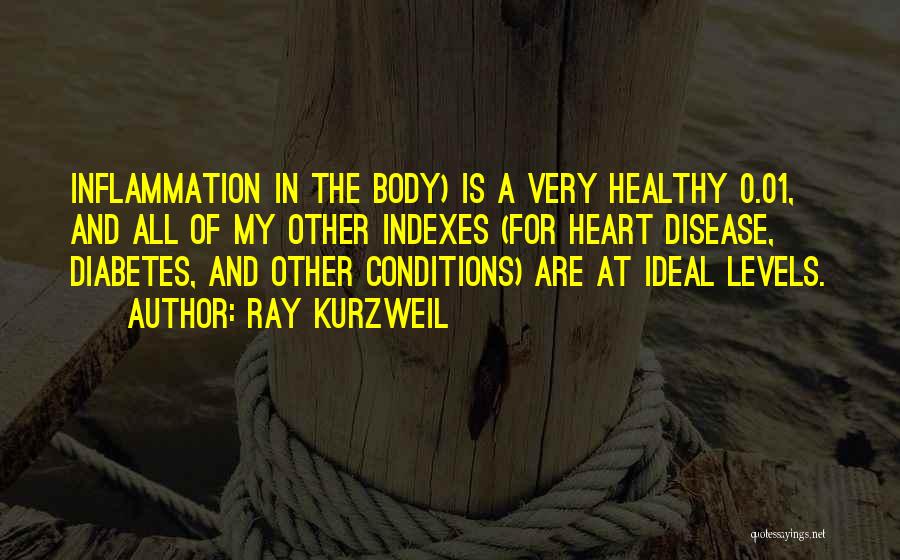 Healthy Heart Quotes By Ray Kurzweil Healthy Heart Quotes By Ray Kurzweil
