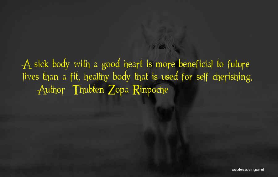 Healthy Heart Quotes By Thubten Zopa Rinpoche