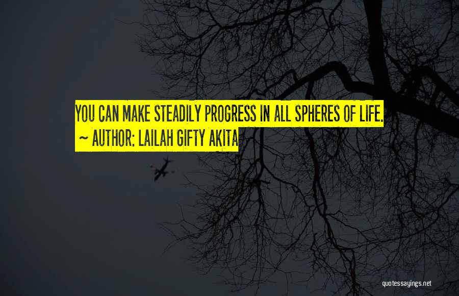 Healthy Life Quotes By Lailah Gifty Akita