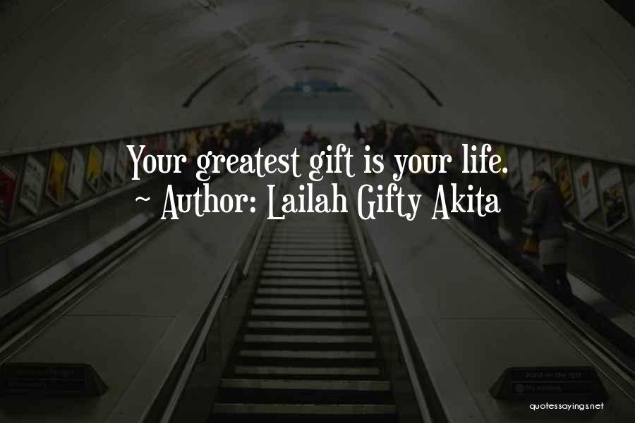 Healthy Life Quotes By Lailah Gifty Akita