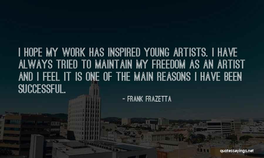 Healthy Life Style Quotes By Frank Frazetta Healthy Life Style Quotes By Frank Frazetta