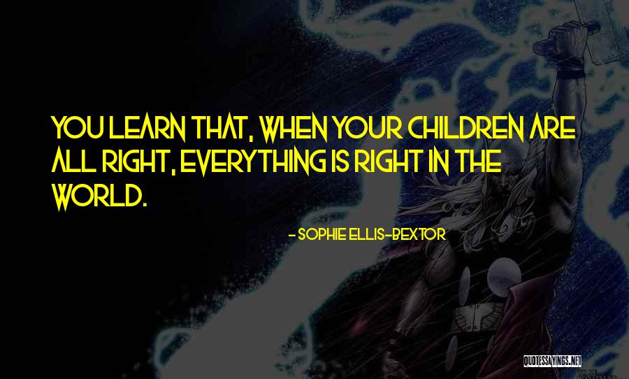 Healthy Life Style Quotes By Sophie Ellis-Bextor Healthy Life Style Quotes By Sophie Ellis-Bextor