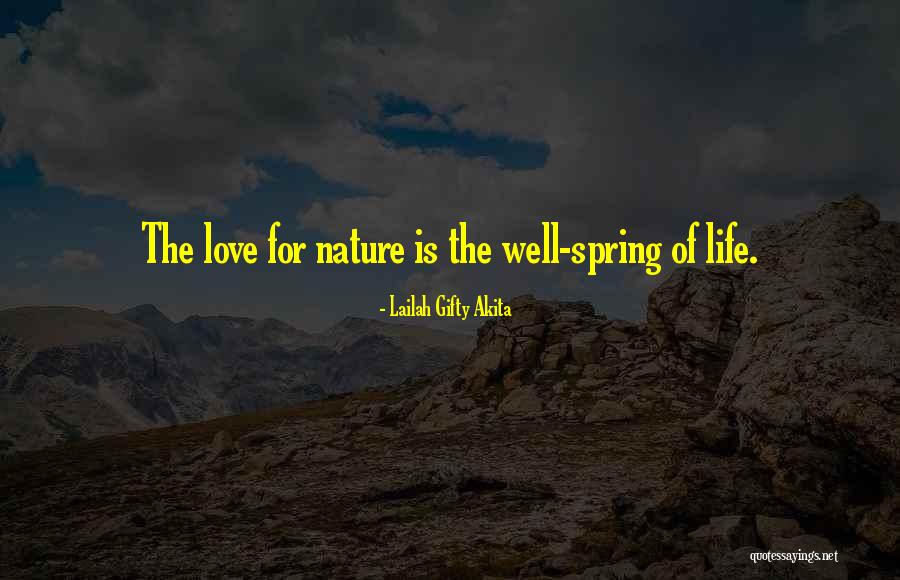 Healthy Living Environment Quotes By Lailah Gifty Akita