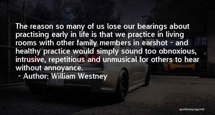 Healthy Living Quotes By William Westney