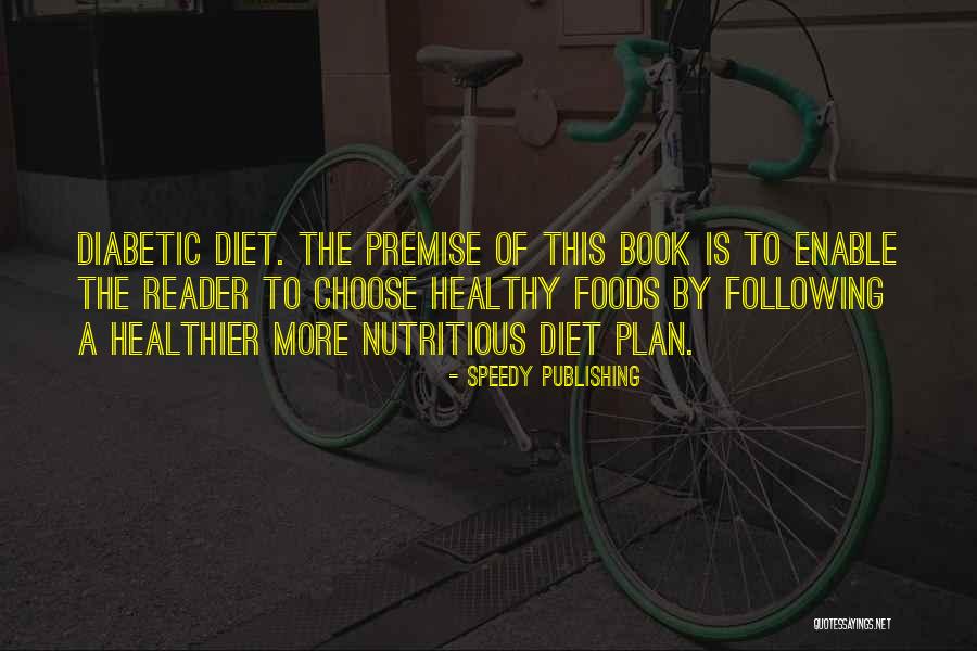 Healthy Nutritious Quotes By Speedy Publishing