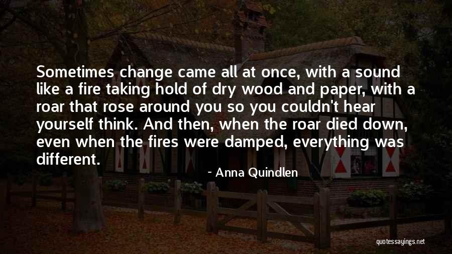 Hear Me Roar Quotes By Anna Quindlen Hear Me Roar Quotes By Anna Quindlen