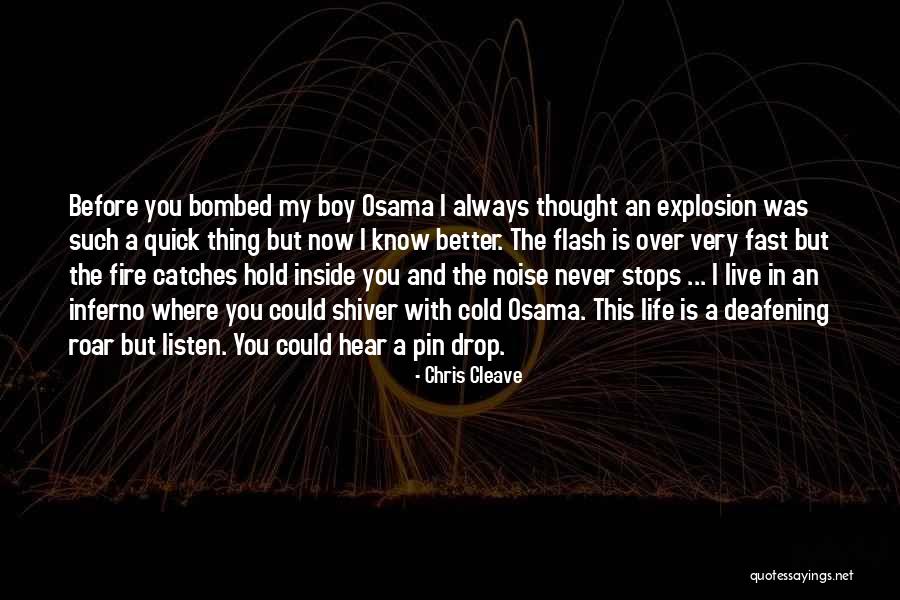 Hear Me Roar Quotes By Chris Cleave Hear Me Roar Quotes By Chris Cleave